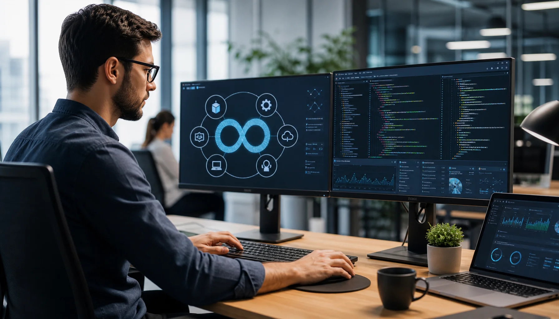 Come migliorare la tua presenza online con DevOps e automazione — DevOps automazione AlcaTech-WebDesign