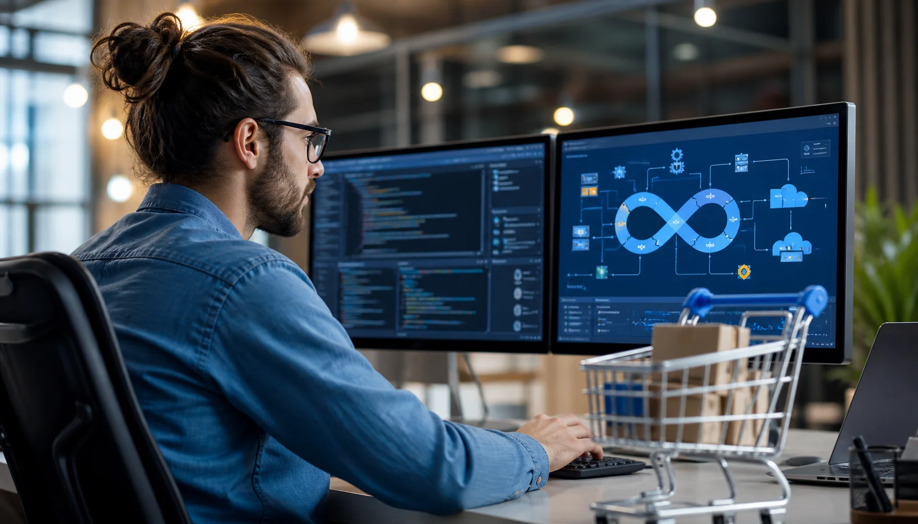 Come l'automazione DevOps migliora l'e-commerce — automazione DevOps e-commerce
